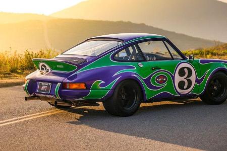 Porsche 911 RSR Rebel Gunderson