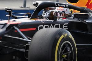 Verstappen im dritten Training vor Hamilton