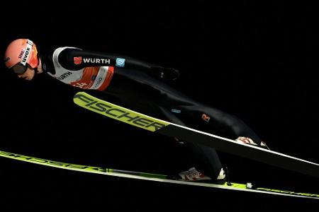 Geiger und Althaus holen DM-Titel im Skispringen