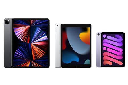 Pro, mini, Air und mehr: Welches iPad soll ich kaufen?