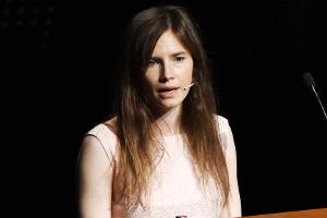 Amanda Knox ist zum ersten Mal Mutter geworden