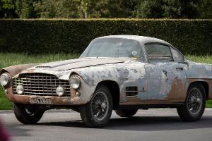 Eines von vier Ghia Coupés verkauft