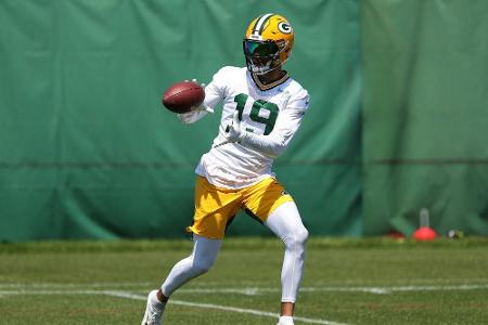 NFL: Packers nehmen St. Brown in aktiven Kader auf NFL: Packers nehmen St. Brown in aktiven Kader auf