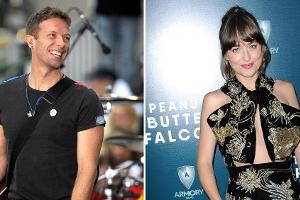 Chris Martin: Öffentliche Liebeserklärung an Dakota Johnson