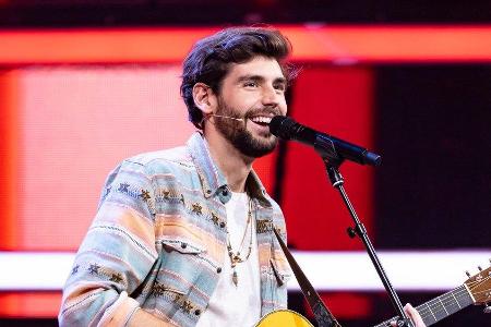 Alvaro Soler wird das Rateteam von Alvaro Soler wird das Rateteam von