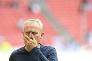 Streich entschuldigt sich bei Schiedsrichter: "War zu viel"