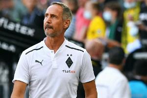 Hütter über Titel mit Gladbach: "Würde nichts Schöneres geben"
