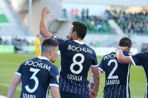 0:1 gegen Bochum: Schwarze Fürther Heimserie setzt sich fort