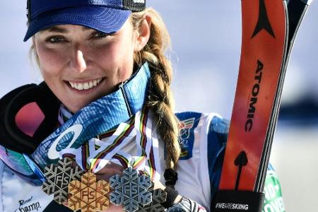 Ski-Alpin: Shiffrin will in Peking in jeder Disziplin starten