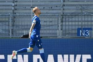 1:2 beim KSC: Aue weiter sieglos und wieder Schlusslicht