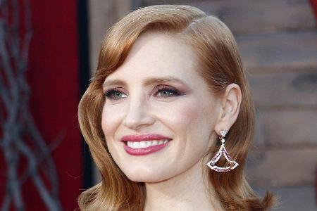 Jessica Chastain ist in Jessica Chastain ist in