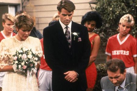 Als Marcys zweiter Mann Jefferson D'Arcy stieß Ted McGinley (58) in der fünften Staffel zur Serie dazu.