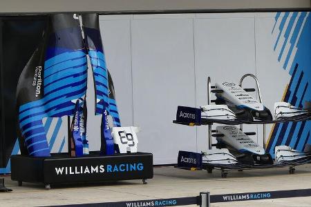 Williams - Formel 1 - GP USA - Austin - Donnerstag - 21.10.2021