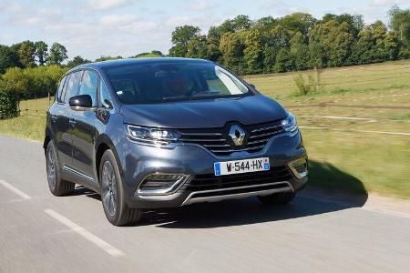 Renault Espace Tce 225 Fahrbericht 2017