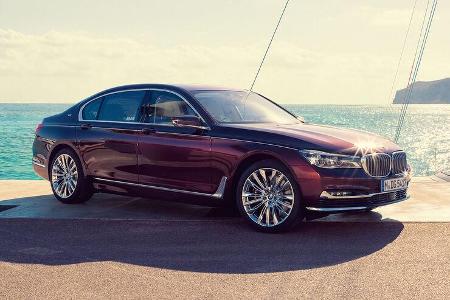 BMW Individual M760Li inspired by Nautor's Swan