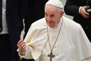 Papst dankt Messi für Trikot: "Gott segne Dich"