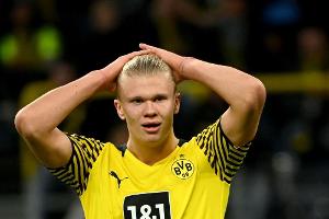 Haaland fehlt Dortmund "mehrere Wochen"