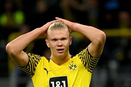 Haaland fehlt Dortmund Haaland fehlt Dortmund