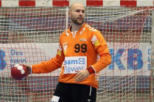 Lemgo verpflichtet Torhüter Kastelic