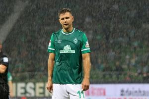 Nach Streit in der Kabine: Werder-Stürmer Füllkrug für drei Tage suspendiert