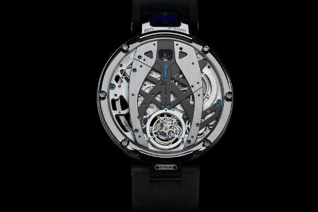 Automobili Pininfarina Bovet 1822 Battista Tourbillon Uhr