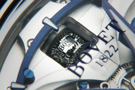 Automobili Pininfarina Bovet 1822 Battista Tourbillon Uhr