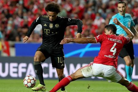 Lange Zeit rannte der FC Bayern gegen Benfica an, am Ende sorgte der deutsche Rekordmeister in den letzten 20 Minuten für di...