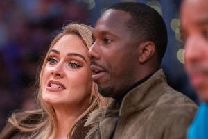Adele und ihr Freund Rich Paul amüsieren sich bei Basketball-Date