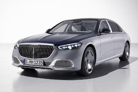 Mercedes-Maybach Edition 100