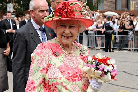 Die Queen ein Oldie? Nein, auch mit 95 Jahren nicht.