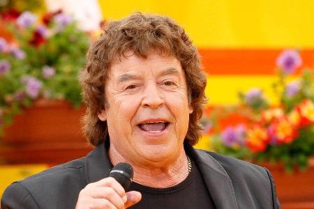 Tony Marshall kämpft derzeit in einer Klinik gegen das Coronavirus.