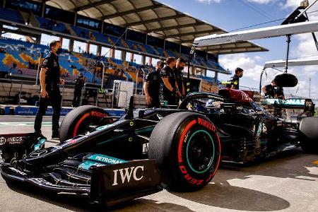 Mercedes - Formel 1 - GP Türkei 2021
