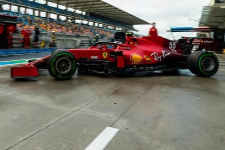 Ferrari - Formel 1 - GP Türkei 2021