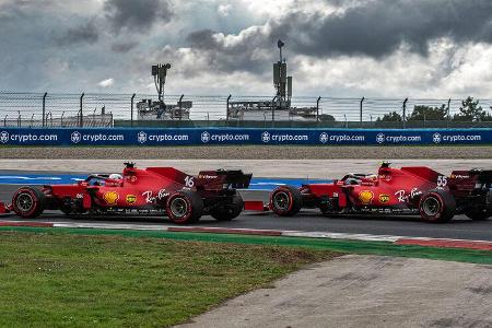 Ferrari - Formel 1 - GP Türkei 2021
