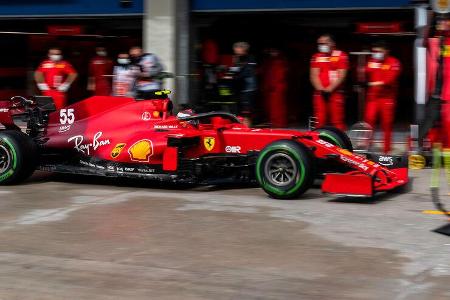 Ferrari - Formel 1 - GP Türkei 2021