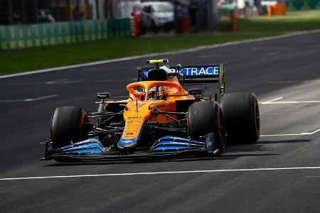 McLaren - Formel 1 - GP Türkei 2021