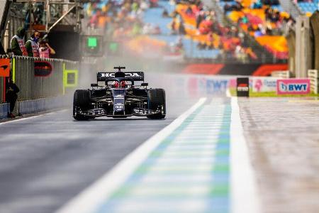 Alpha Tauri - Formel 1 - GP Türkei 2021