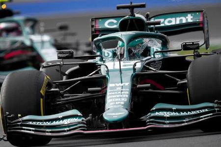 Aston Martin - Formel 1 - GP Türkei 2021