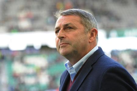 Terodde ins DFB-Team? Allofs findet es Terodde ins DFB-Team? Allofs findet es