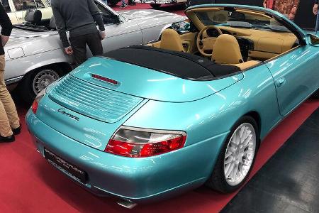 Classic Expo Salzburg (2021) Fahrzeugmarkt