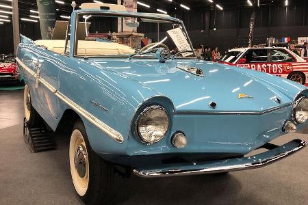 Classic Expo Salzburg (2021) Fahrzeugmarkt