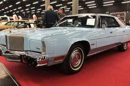 Classic Expo Salzburg (2021) Fahrzeugmarkt