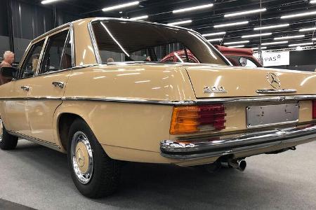 Classic Expo Salzburg (2021) Fahrzeugmarkt