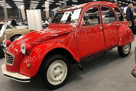 Classic Expo Salzburg (2021) Fahrzeugmarkt
