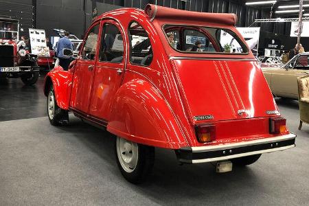 Classic Expo Salzburg (2021) Fahrzeugmarkt