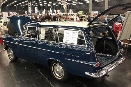 Classic Expo Salzburg (2021) Fahrzeugmarkt