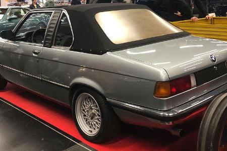 Classic Expo Salzburg (2021) Fahrzeugmarkt