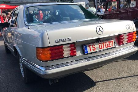 Classic Expo Salzburg (2021) Fahrzeugmarkt