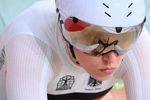 Bahnrad-WM: Deutsche Teamsprinterinnen fahren Weltrekord in der Qualifikation