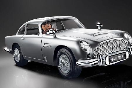 Aston Martin DB5 James Bond Playmobil